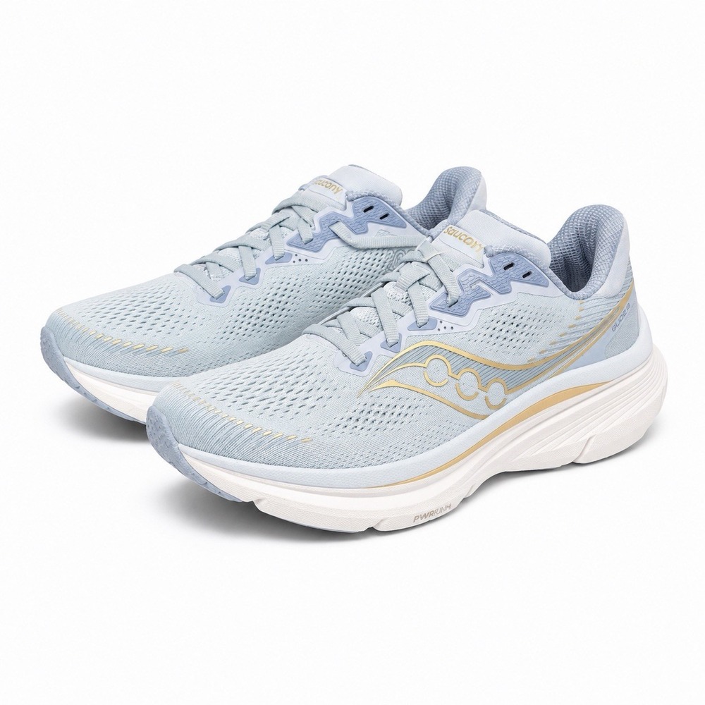 Saucony Guide 19 Blue White S11058-142 Women's Size 9.5 Running Shoes